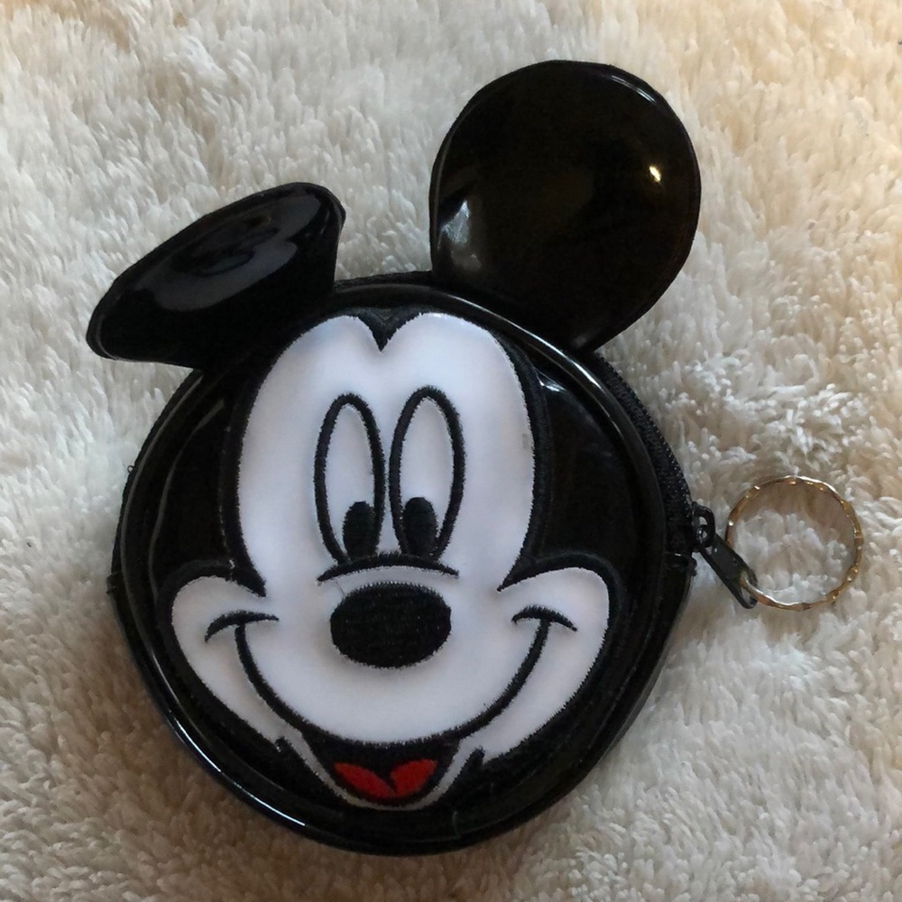 Mickey coin purse - Picture 3 of 3
